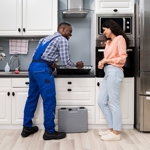 do you offer emergency cooktop repair services in case of an urgent situation in Newton